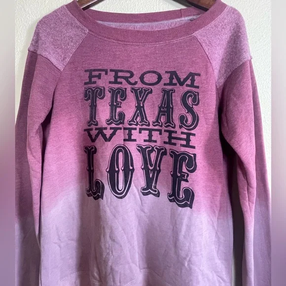 NWT Chaser reverse shoulder raglan sweatshirt size large - Picture 4 of 5